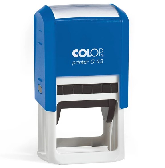 Datownik Colop Q43 43x43mm (kwadrat)